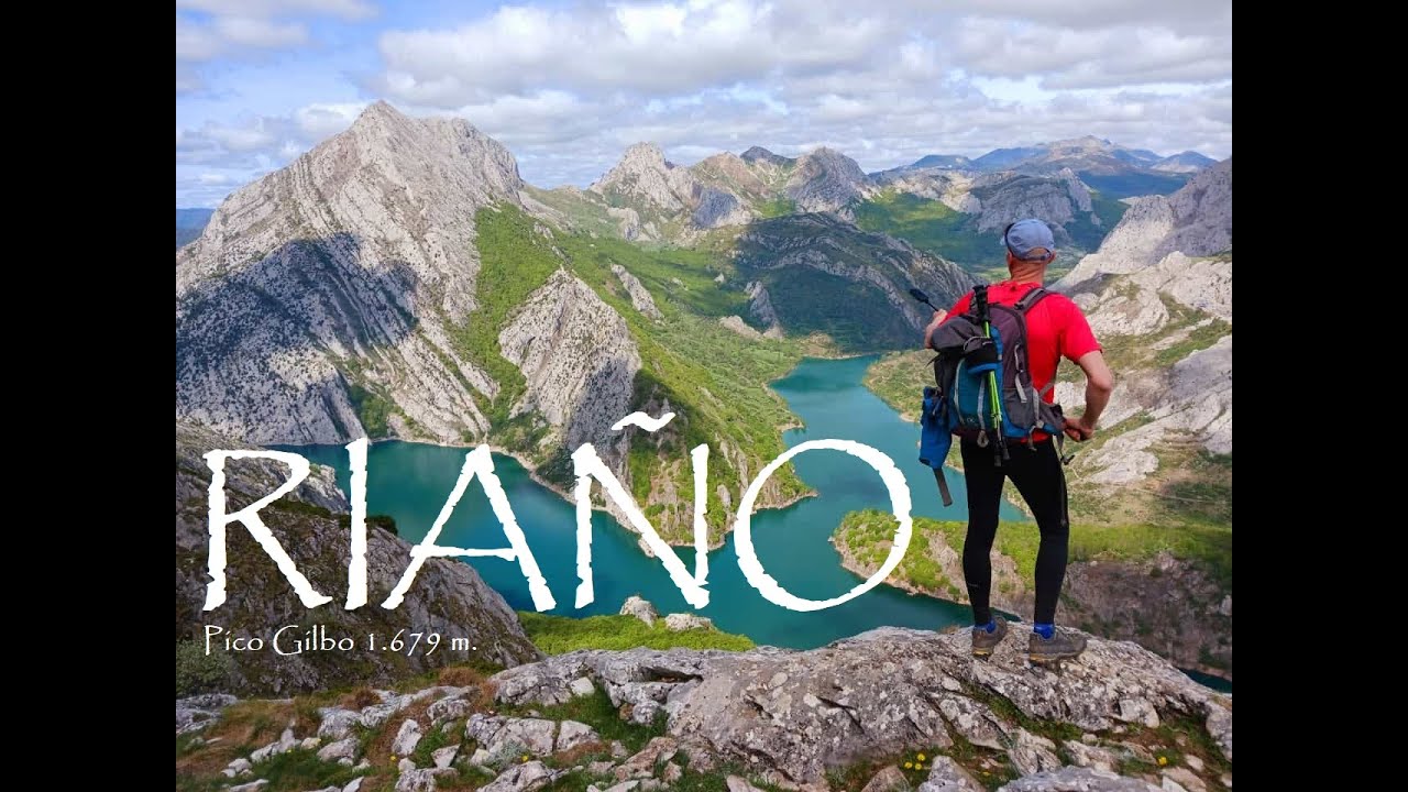 RIAÑO, EMBALSE, PICO GILBO #MATTERHORN CERVINO LEONES PANTANO