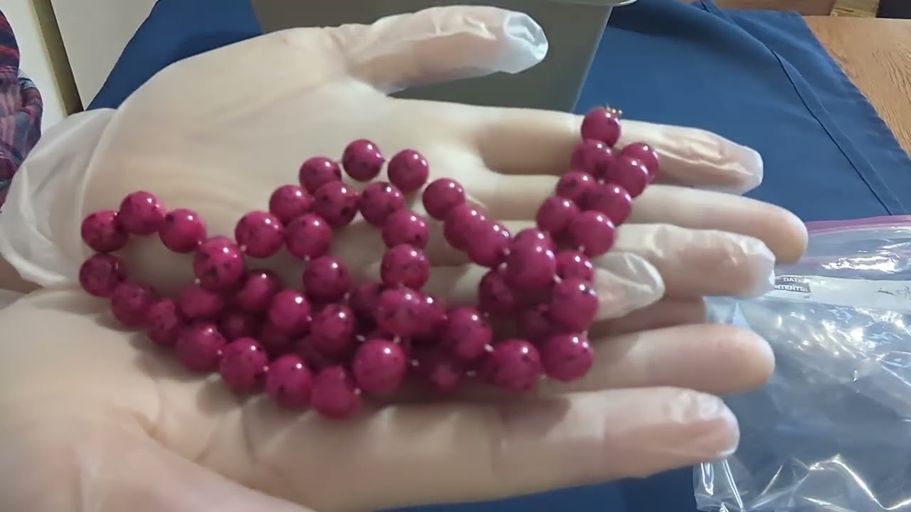 Vintage Jewelry Unboxing - Is That Uranium Glass!!