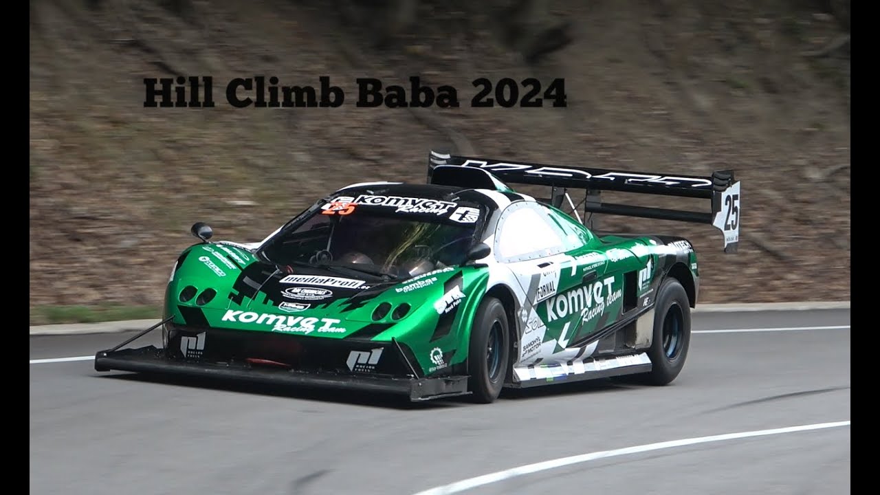 Hill Climb Pezinska Baba 2024 | BEST of PURE SOUND and SPEED