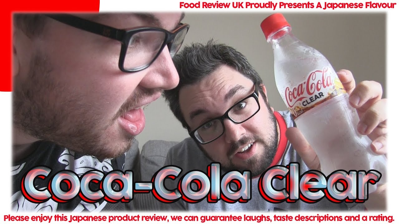 Coca-Cola Clear Review (Japan)