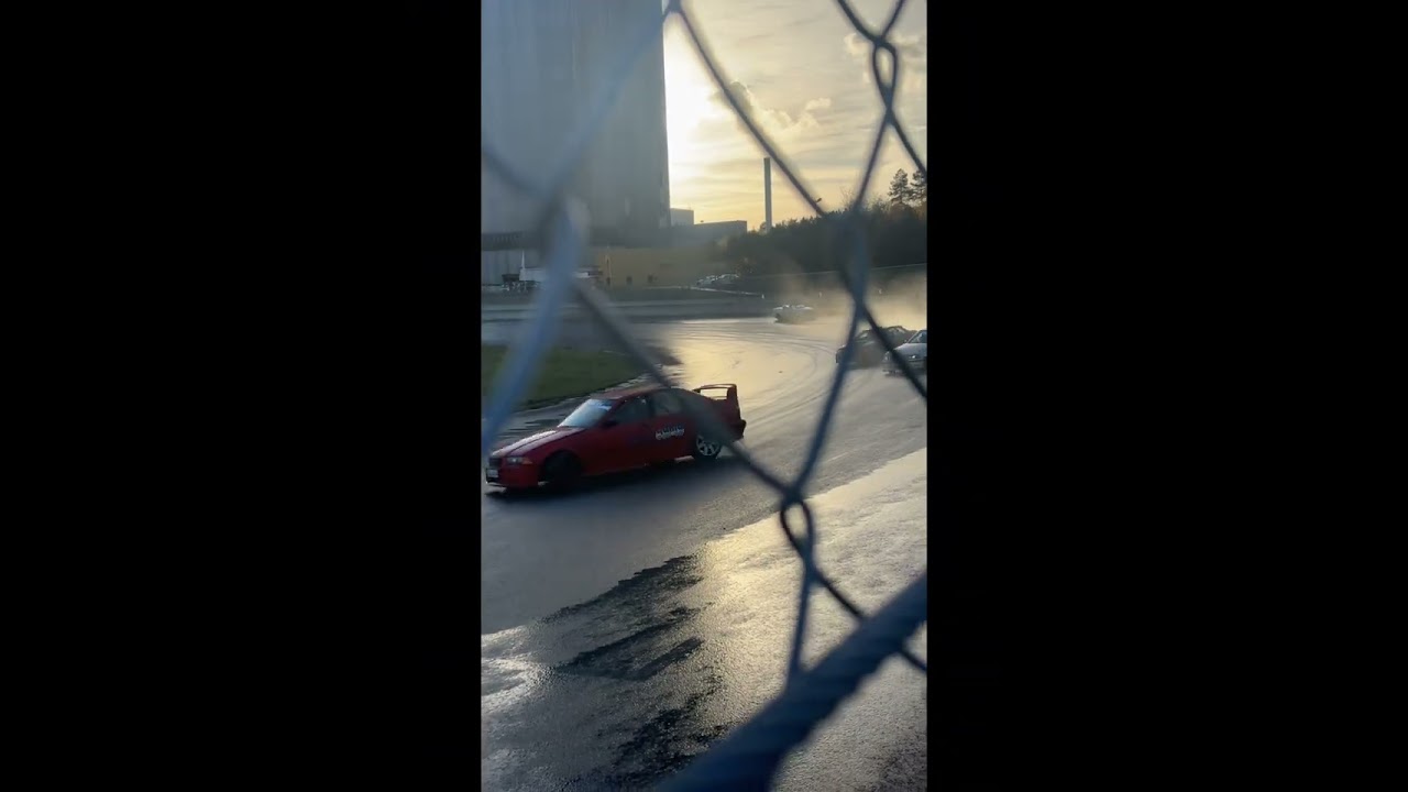 INSANE Drift Day at Circuit Meppen | Smoke, Speed & Pure Adrenaline همایش دریفت در آلمان