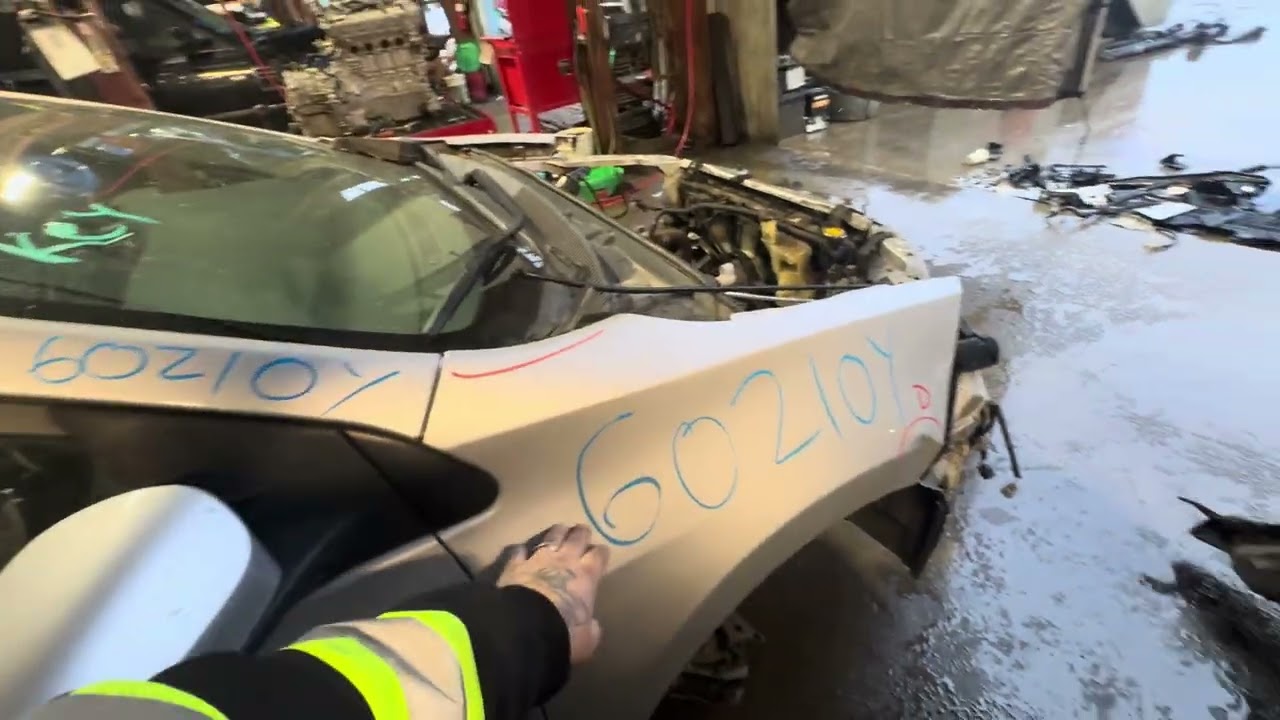 STK# 60210Y VEHICLE INSPECTION 
