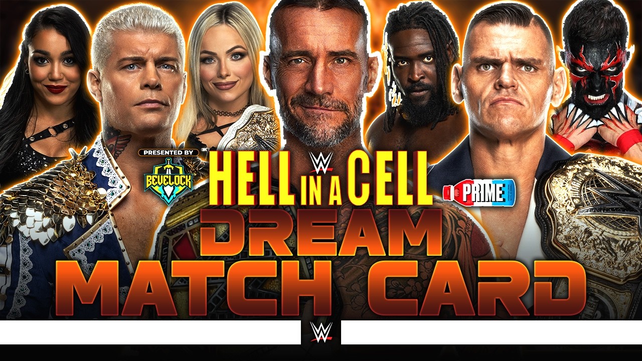 WWE Hell in a Cell 2026 - Dream Match Card