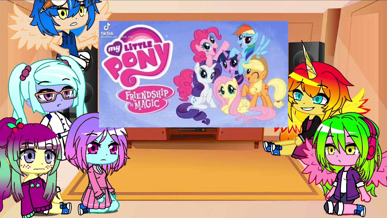 Sunset Shimmer au reacts to original | | mlp | | major spoilers for mlp gen 4
