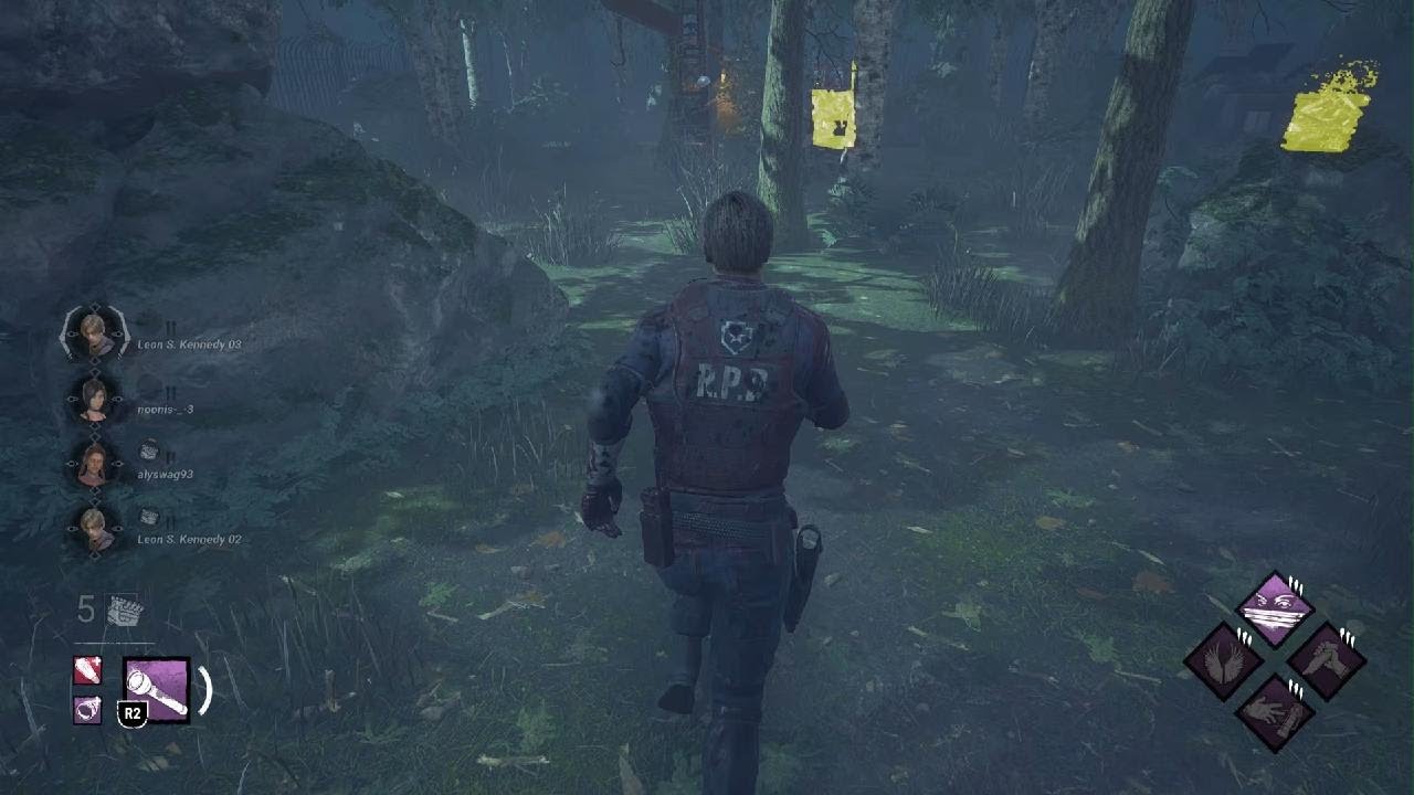 Dead by Daylight survivor gameplay