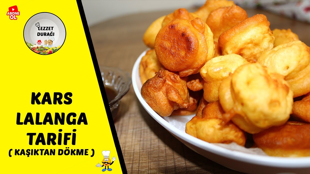KARS LALANGA TARİFİ | KARS LALANGA ( KAŞIKTAN DÖKME ) NASIL YAPILIR?
