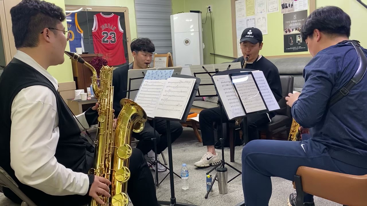 Ghibli Medley Saxophone Quartet