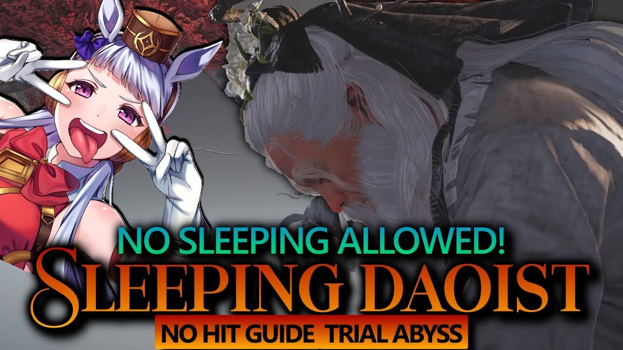 NO MELEE, JUST RANGE POKE HIM!! Sleeping Daoist NO HIT GUIDE (Trial Abyss) - Where Winds Meet