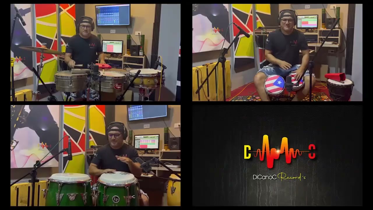 Me hace daño verte Cover Percusión