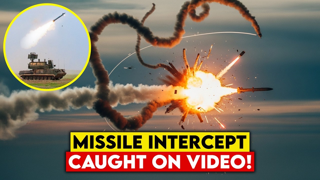Air Defense Victory! This Russian Weapon Shoots Down Ukrainian Cruise Missile!