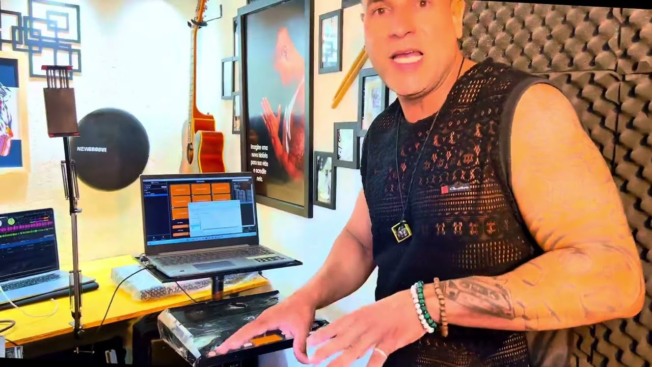 Tudo Sobre o Pad PercussionDMX 600 da Michael: Review, como exportar e salvar os kits #dmx600