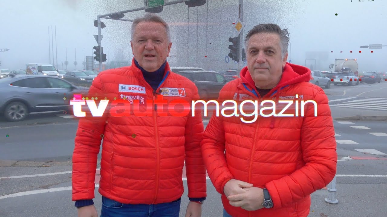 TV Automagazin S15 14 - test: Lynk & CO 08,  Ford E-Transit Courier i Volvo XC90! &Scaron;ećer RR Phantom