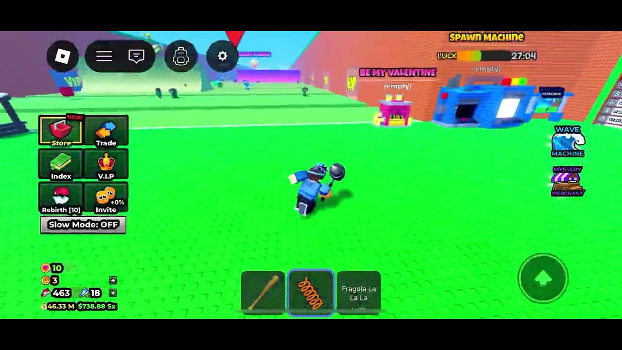 Playing escape tsunamis for brainrots
