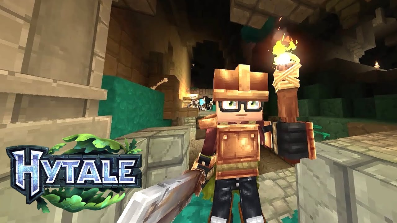 EXPLORING HYTALE DUNGEONS