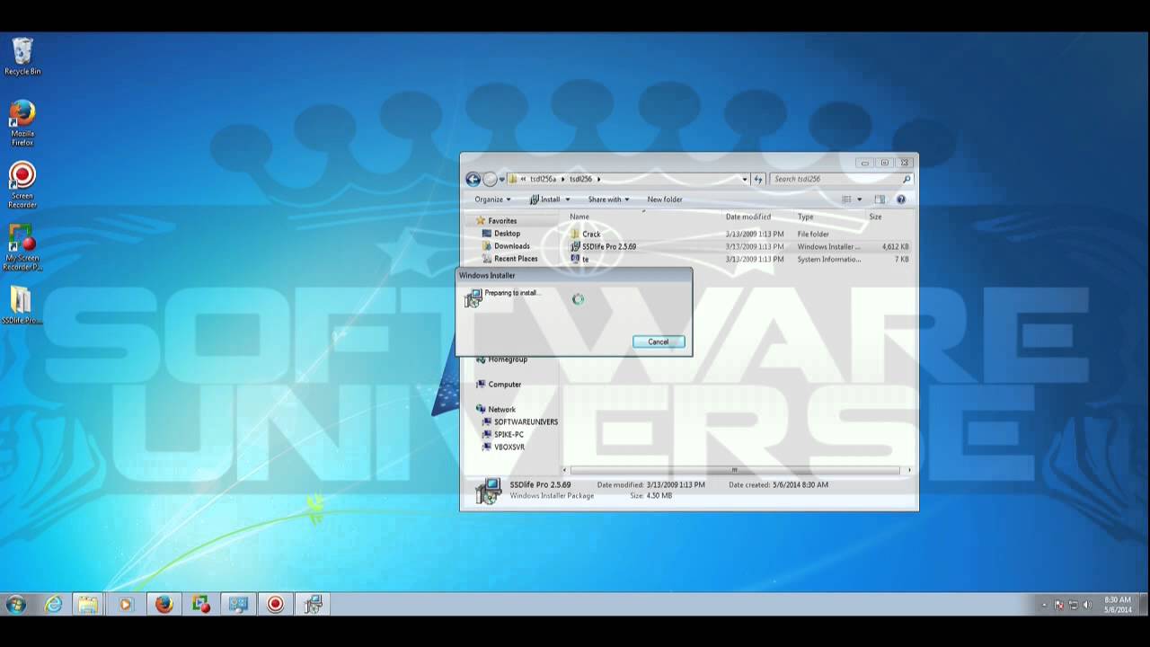 SSDlife Pro v2.5.69 Download - For testing ONLY! Survey FREE!
