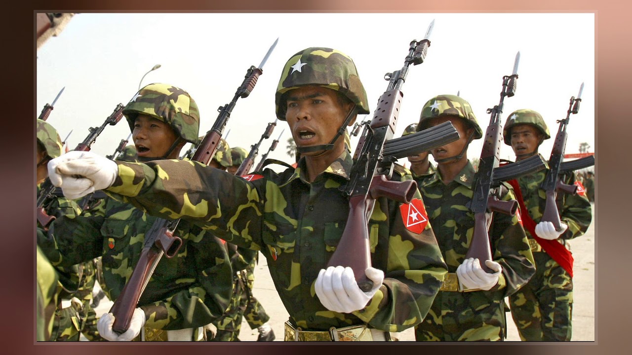 Military Rule In Burma