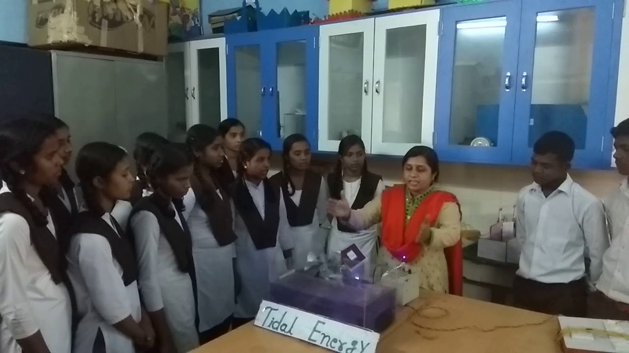 Tidal Energy by Working Model