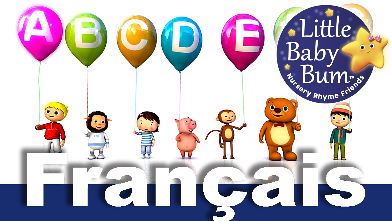 Ballons ABC | Comptines | LittleBabyBum!