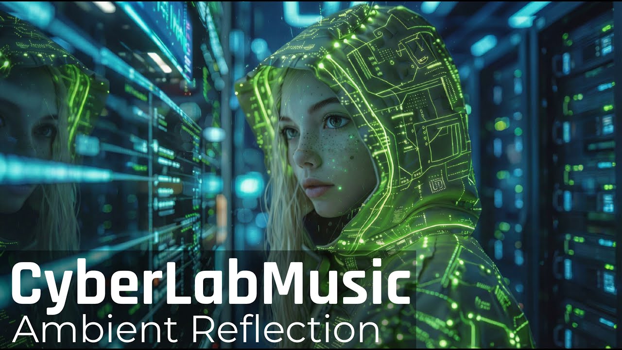 ECHOES OF A LOST CITY | Ambient Cyberpunk for Deep Reflection & Melancholy