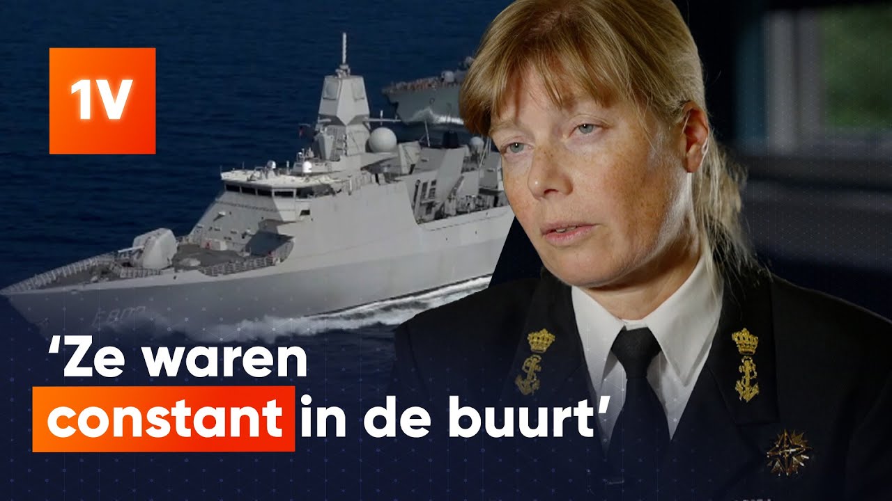 Zo spannend was het op marinefregat Tromp toen een Chinese helikopter gevaarlijk dichtbij kwam
