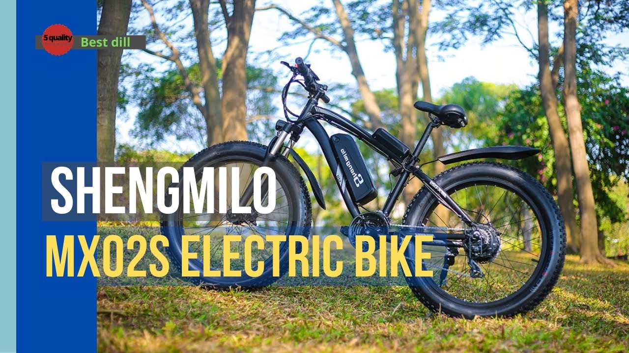 Best Electric Bike 2021 | Shengmilo MX02S Electric Bike - Best customer reviews