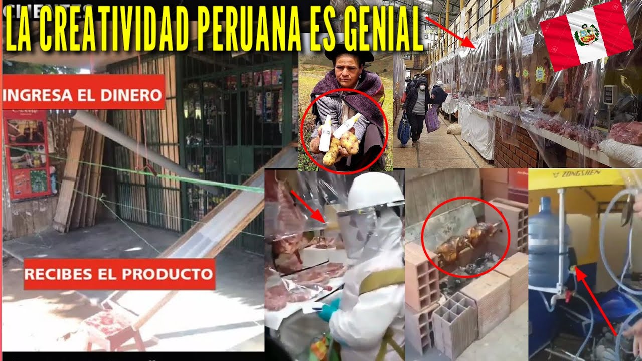 LA CREATIVIDAD PERUANA EN ESTA CUARENTENA ES INCREIBLE Y GENIAL TODOS LO ELOGIAN