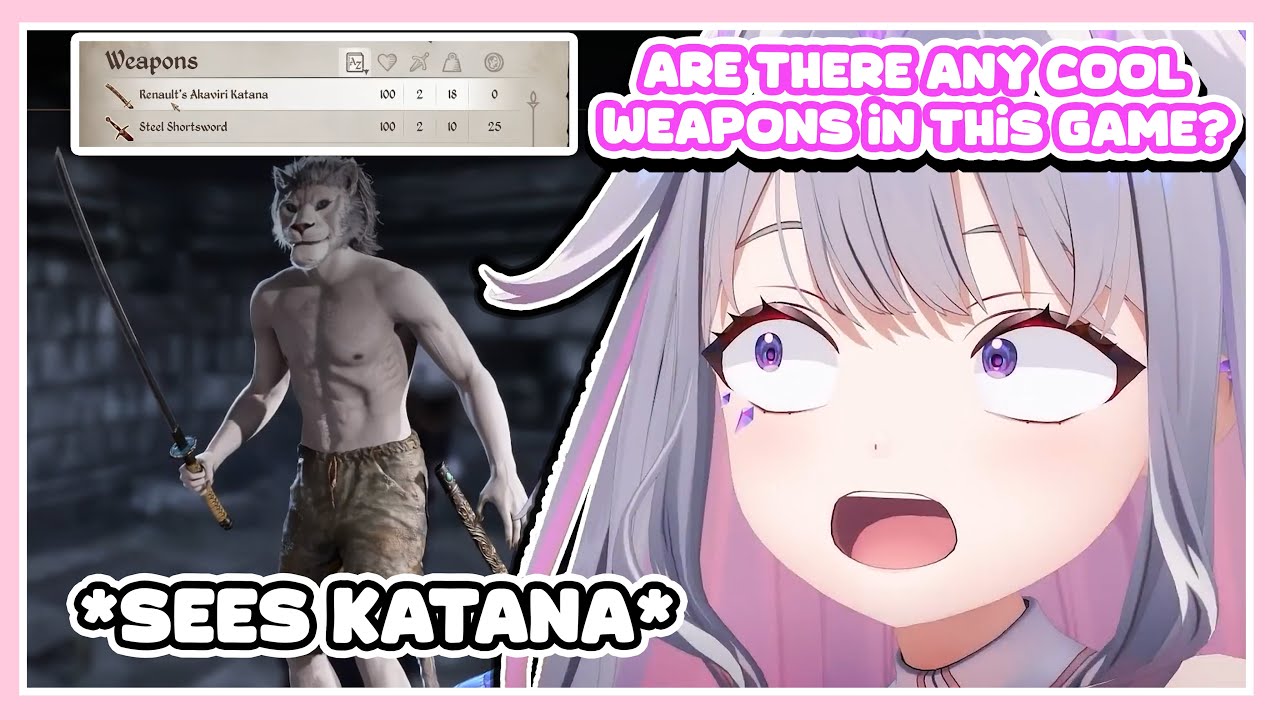 The Things Biboo Would Do To Get Her Hands On A Katana...【Koseki Bijou / HoloEN】