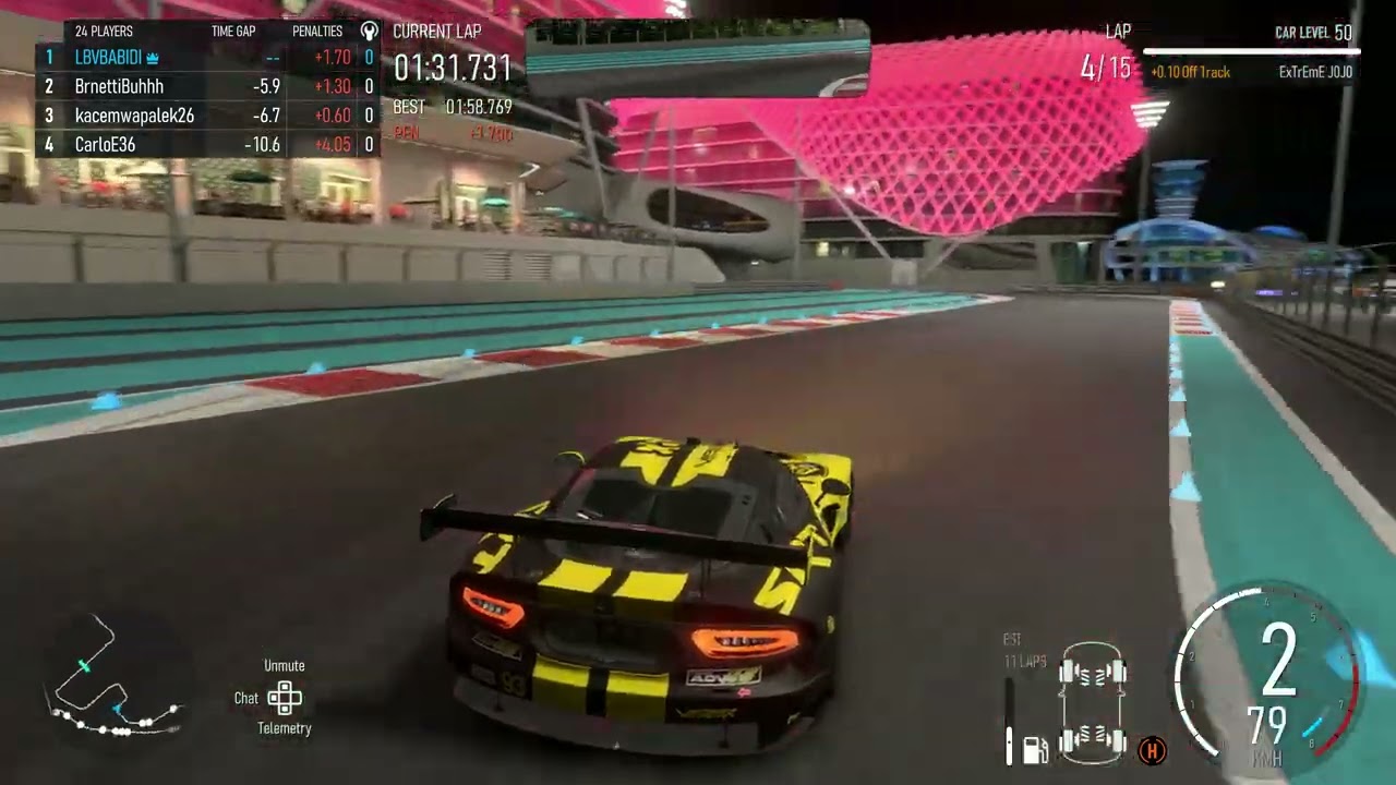 Forza Motorsport - GT2 Yas Marina