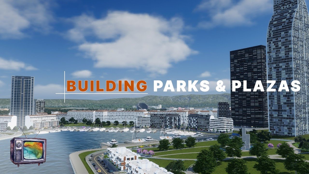 🏙️ Midweek Cities: Skylines 2! Patch day! Parks and Plazas tonight!