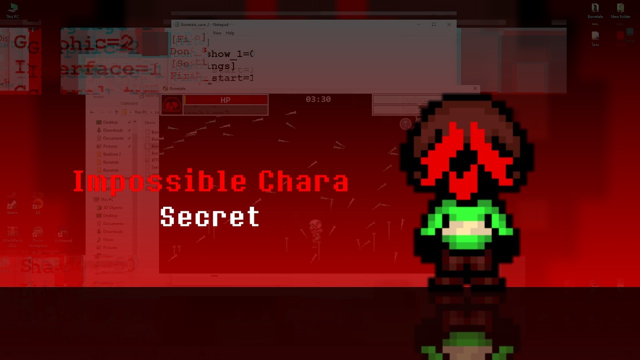 IMPOSSIBLE CHARA FIGHT | Bonetale (25k Special)