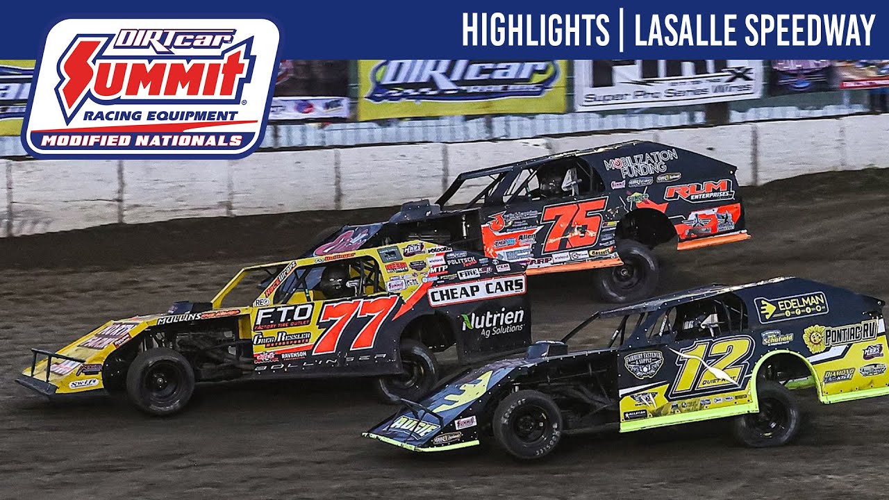 DIRTcar Summit Modified Nationals | LaSalle Speedway | July 3, 2025 | HIGHLIGHTS