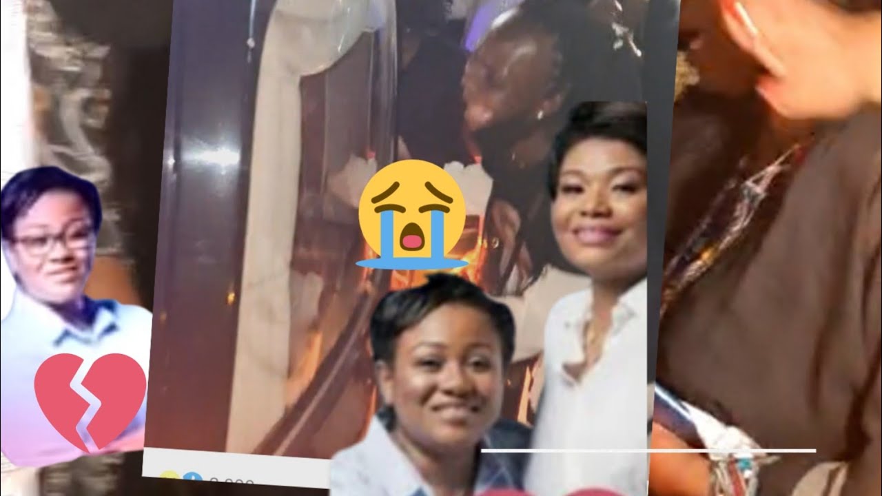 BARBARA KANAM S ÉVANOUIS EN PLEIN CEREMONIE D AUREVOIR DE SA SR TANIA.