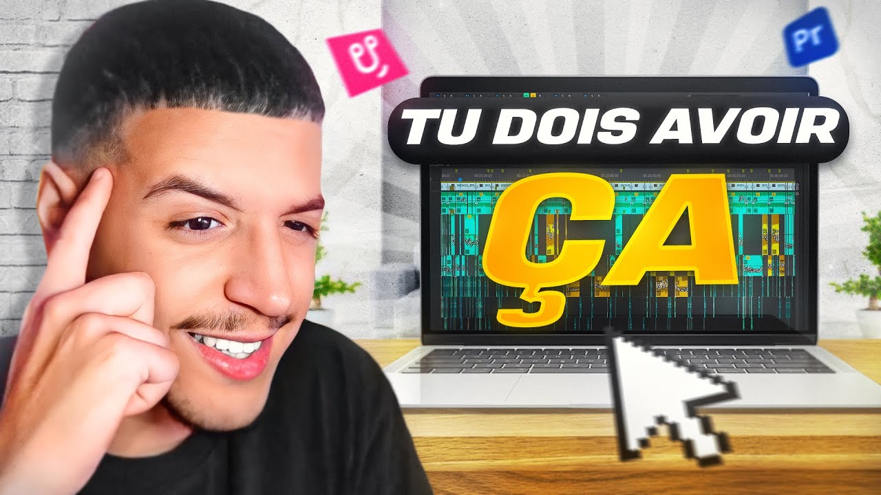 5 CHOSES à AVOIR pour tes MONTAGES (c'est incroyable)