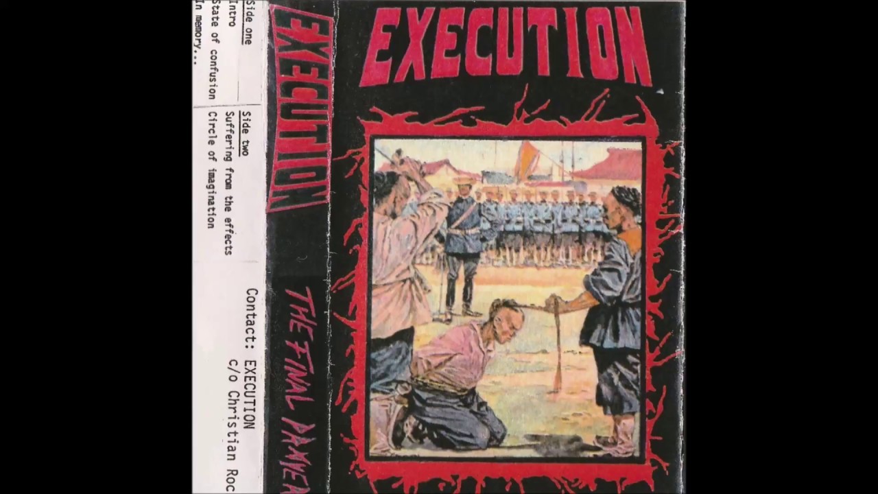 Execution (GER) - The Final Prayer DEMO '92