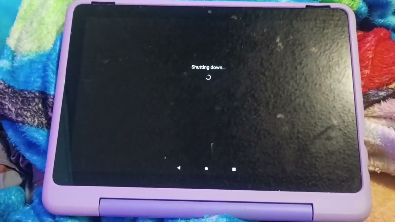 Amazon Fire HD 10 - Battery low/empty (Updated Version)