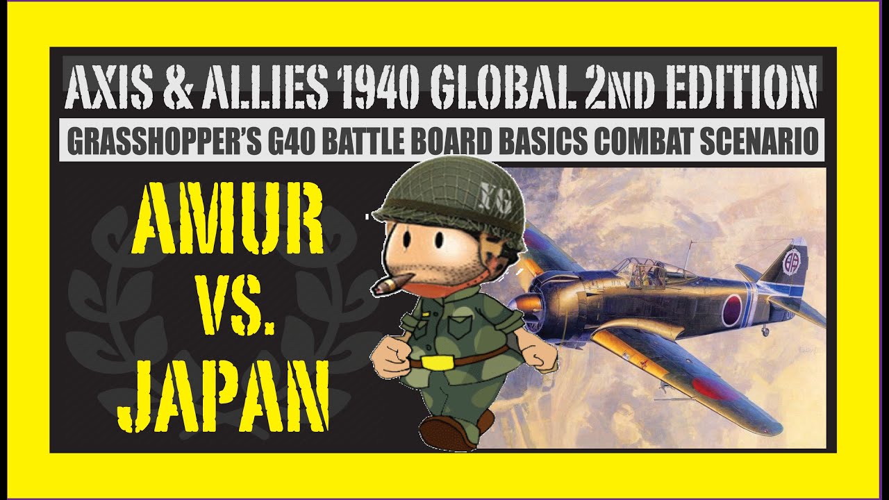 BBB - Amur VS. Japan