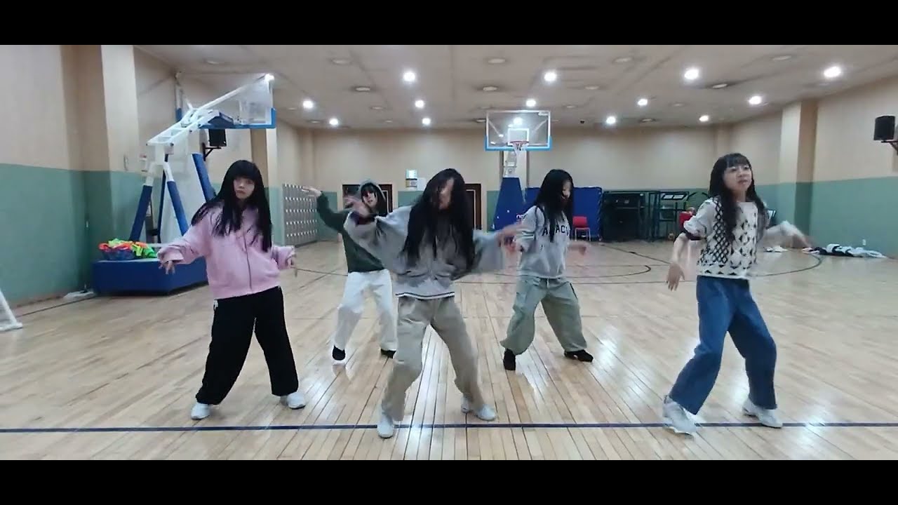 [RAINBOW] 보이넥스트도어 헐리우드액션 (Hollywood Action) 피드백 받고 연습 중...