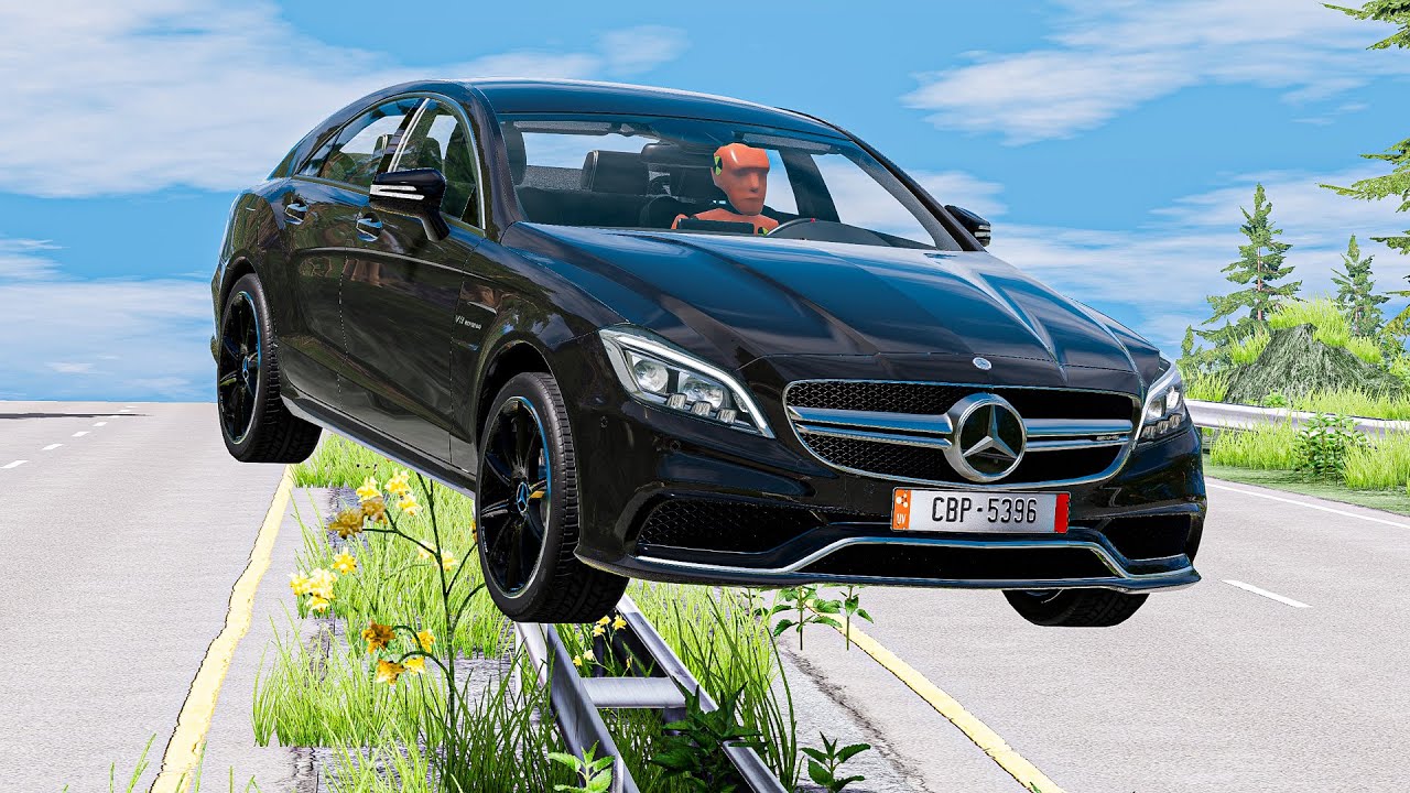 Loss of Control Car Crashes #62 &ndash; BeamNG Drive | CrashBoomPunk