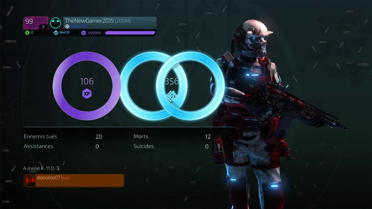 Uprade prestige 10 + 1v1 Vs KoTw_Scoot