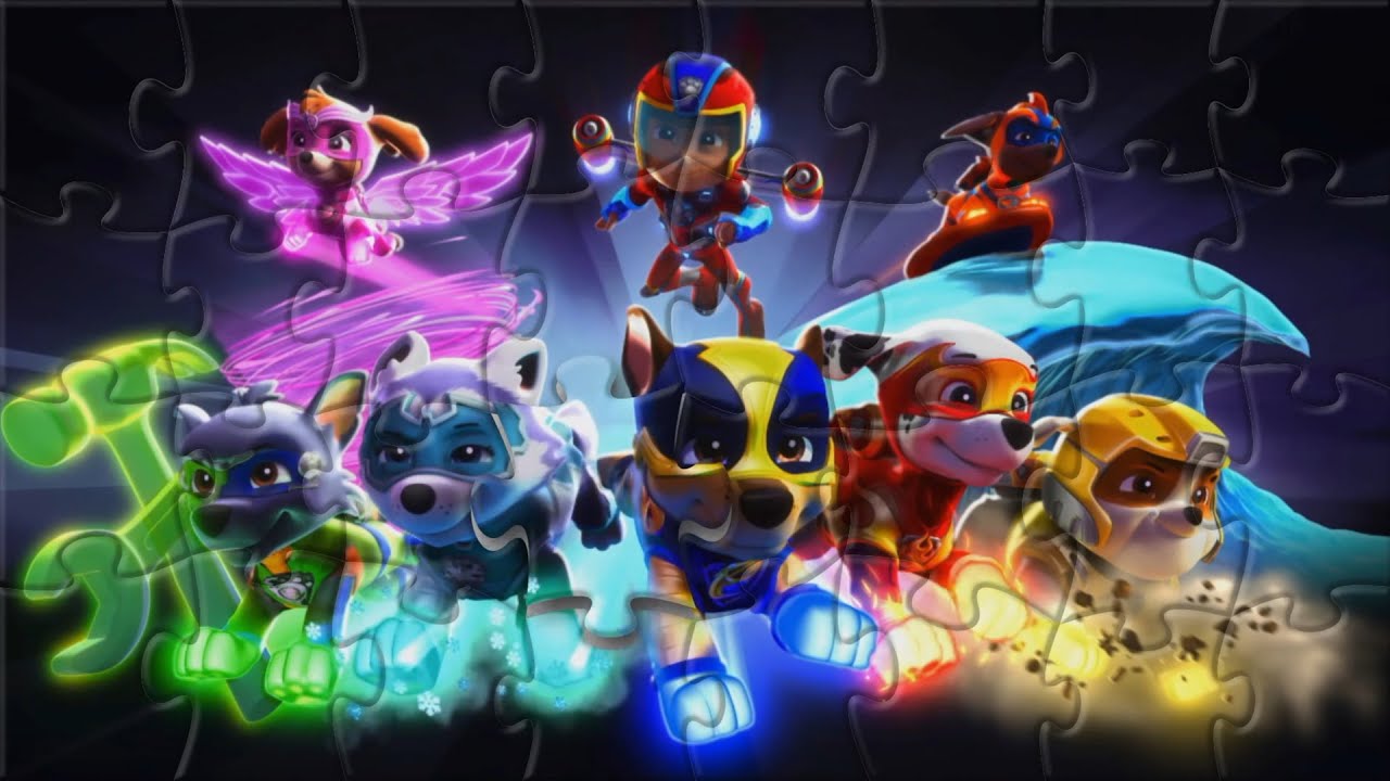 PUZZLES - PAW PATROL PUZZLE - PAW PATROL FOR KIDS