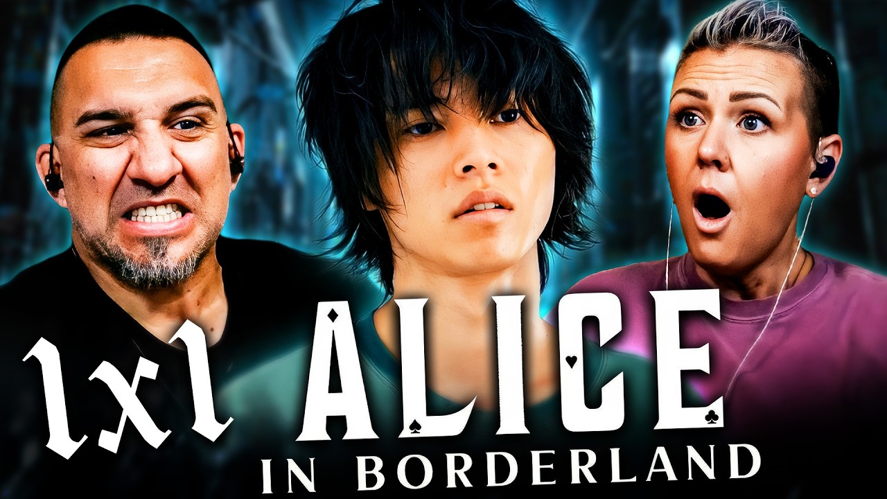 Alice in Borderland Season 1 Episode 1 Premiere REACTION & REVIEW!! 