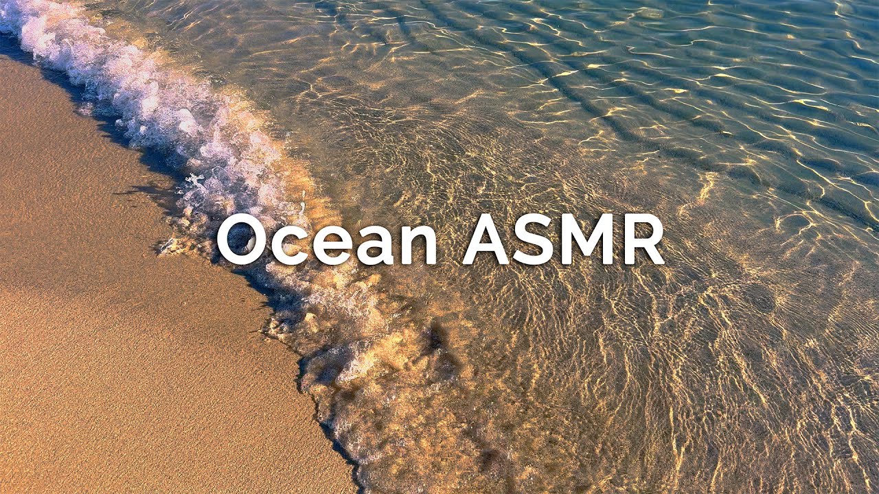 [4K ASMR] 잔잔한 파도소리와 함께 걷는 바닷가 | Walking by the Sea with Gentle Waves