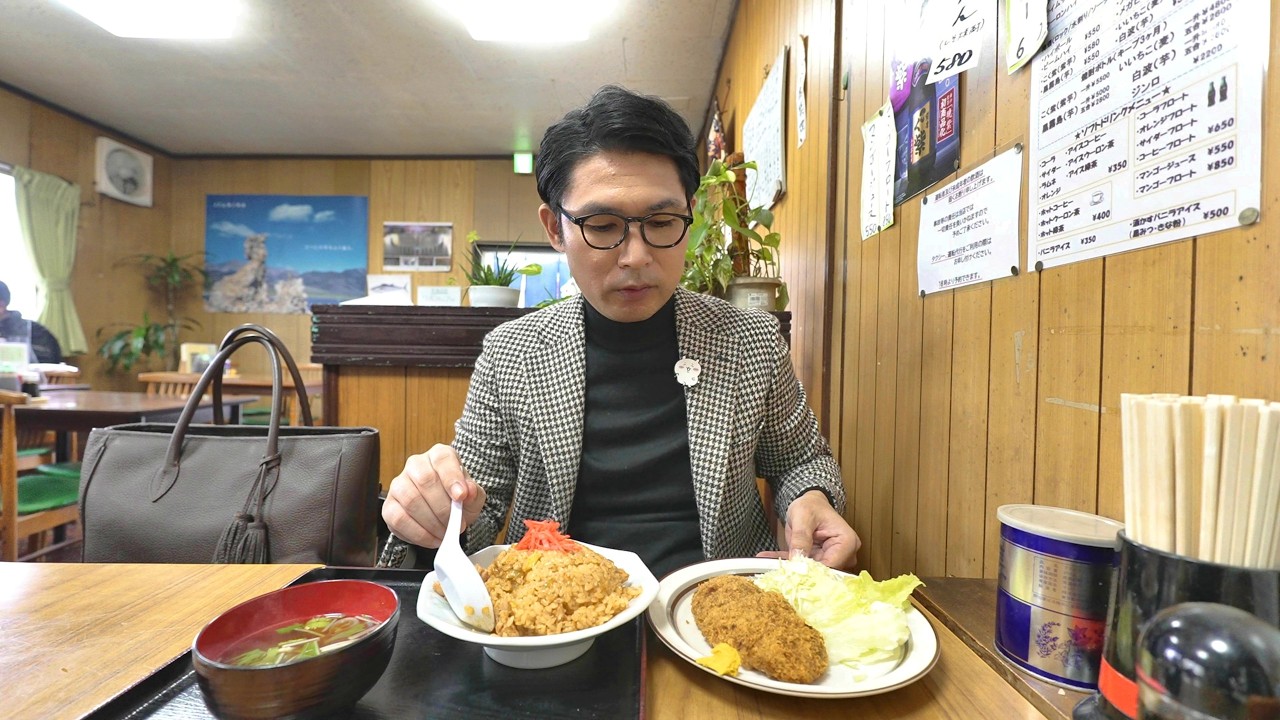 メニューが多すぎる大衆食堂【角新食堂】千葉県柏市