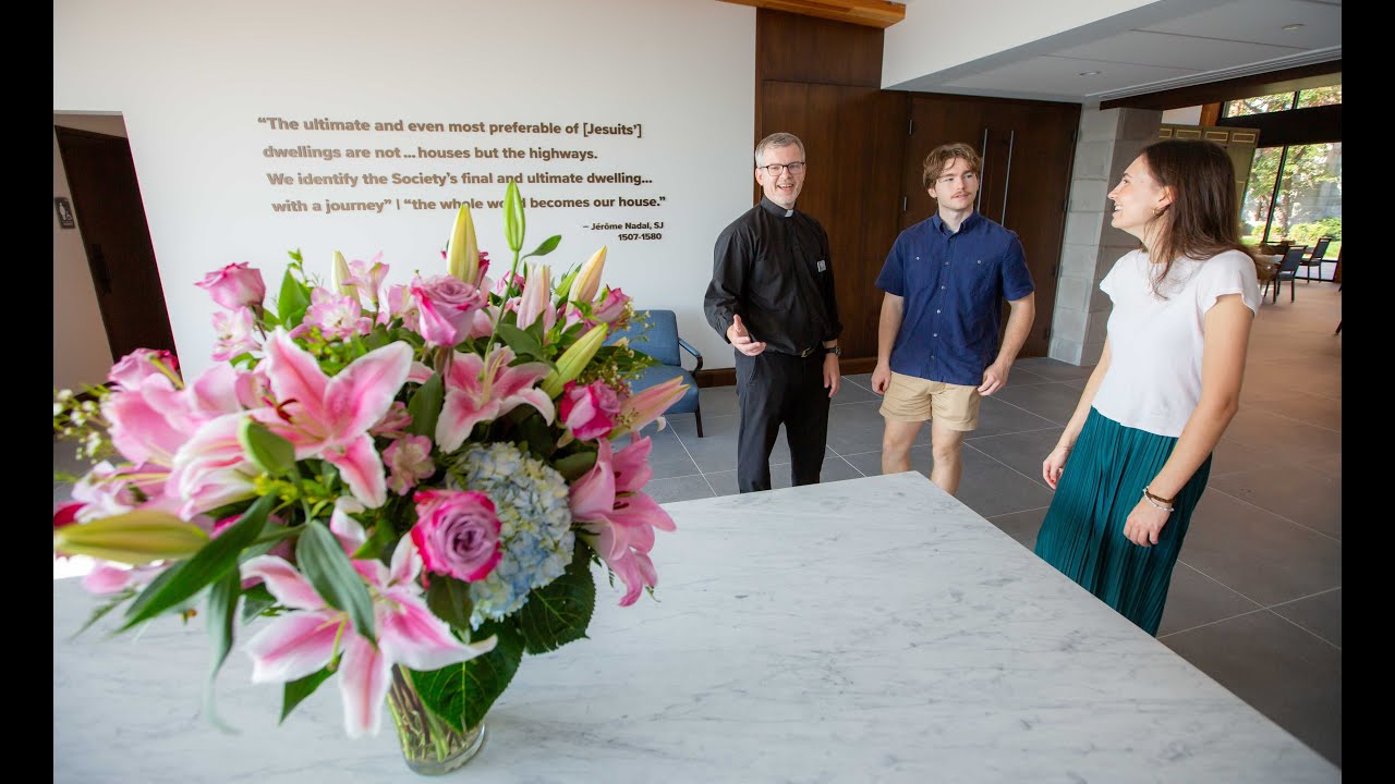 Fr. Jeff Sullivan, SJ: How Jesuits serve and mentor Creighton students