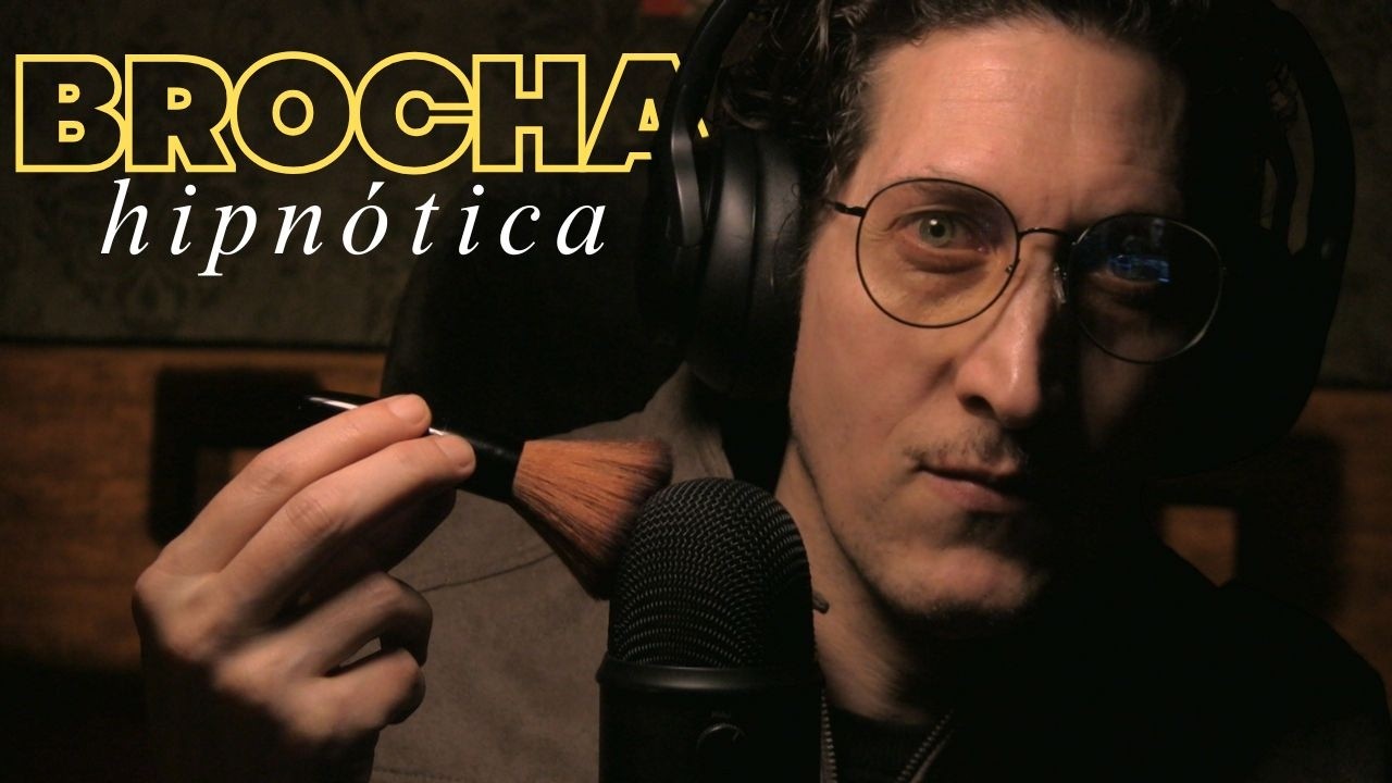 ASMR | BROCHA HIPN&Oacute;TICA: Mic Blowing | Mouth/Hand Sounds | Reverb