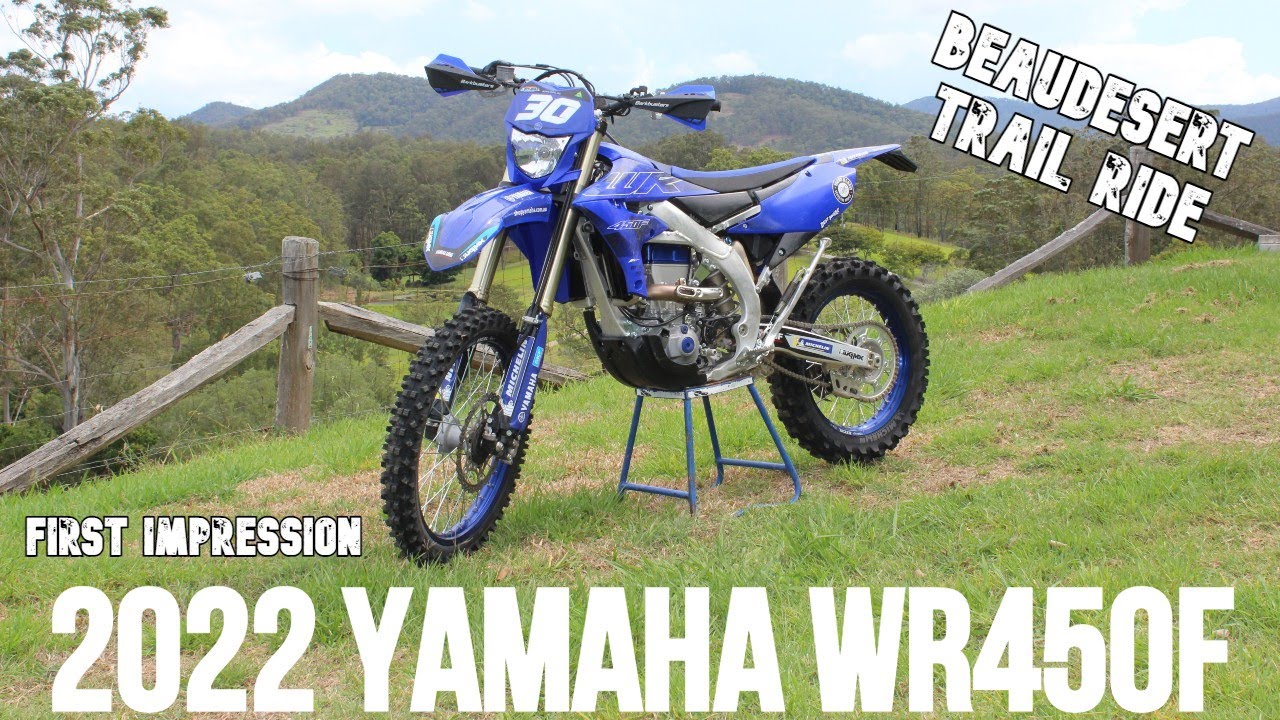 2022 YAMAHA WR450F FIRST IMPRESSION - Beaudesert Trail Ride