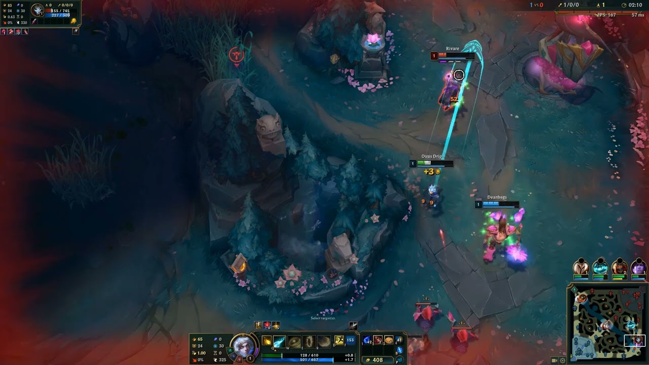 Ezreal clean game clips