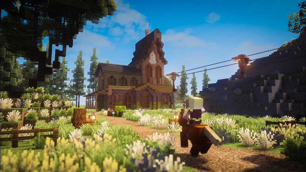 Um NOVO Início no Minecraft