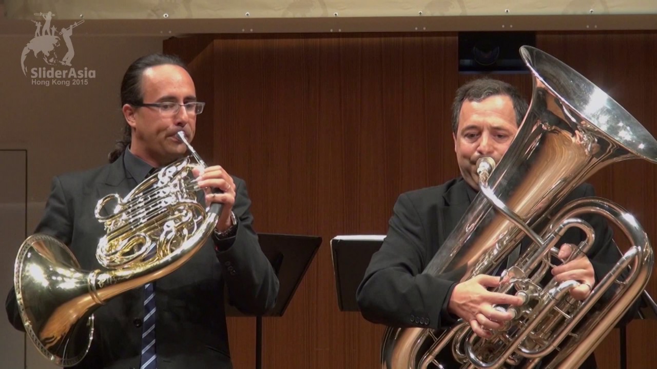 SliderAsia 2015: Geneva Brass Quintet