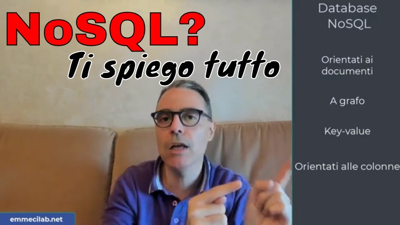 NOSql? No problem, ti spiego tutto